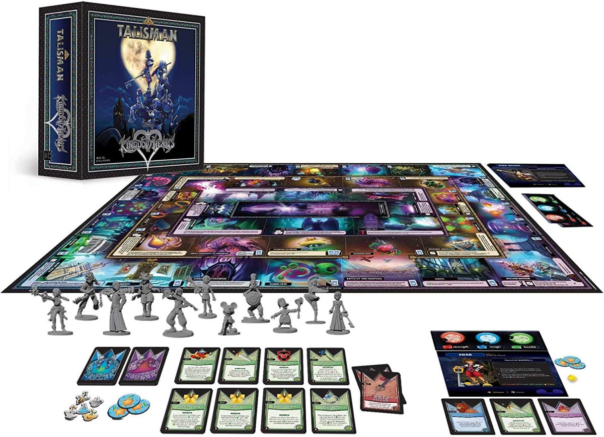 Talisman Kingdom Hearts Edition